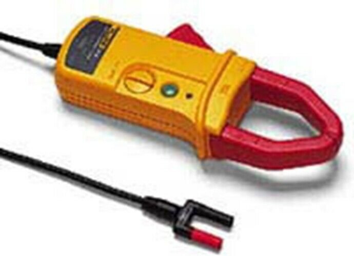 FLUKE AC/DC Current Amp Clamp 400Amp Capacity FLI410