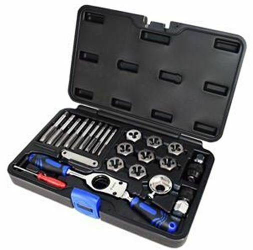 ASTRO PNEUMATIC Specialty Metric AutomotiveTap and Die Set AO7582