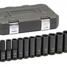 GEARWRENCH 14 Pc. 1/2" 6 pt Metric DeepSet KD84955N