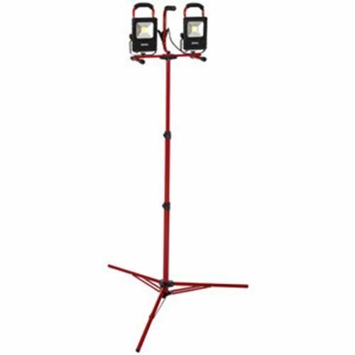 BAYCO 4400 Lumen LED ConvertibleDual Fixture Work Light on BYSL-1522