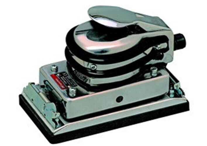 INGERSOLL RAND Air Orbital Sander 3-2/3" x6-3/4" Pad Jitterbug IR312A