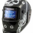 Shop Iron Skull Pistol Solar PoweredAuto Dark Welding Helmet SO41282