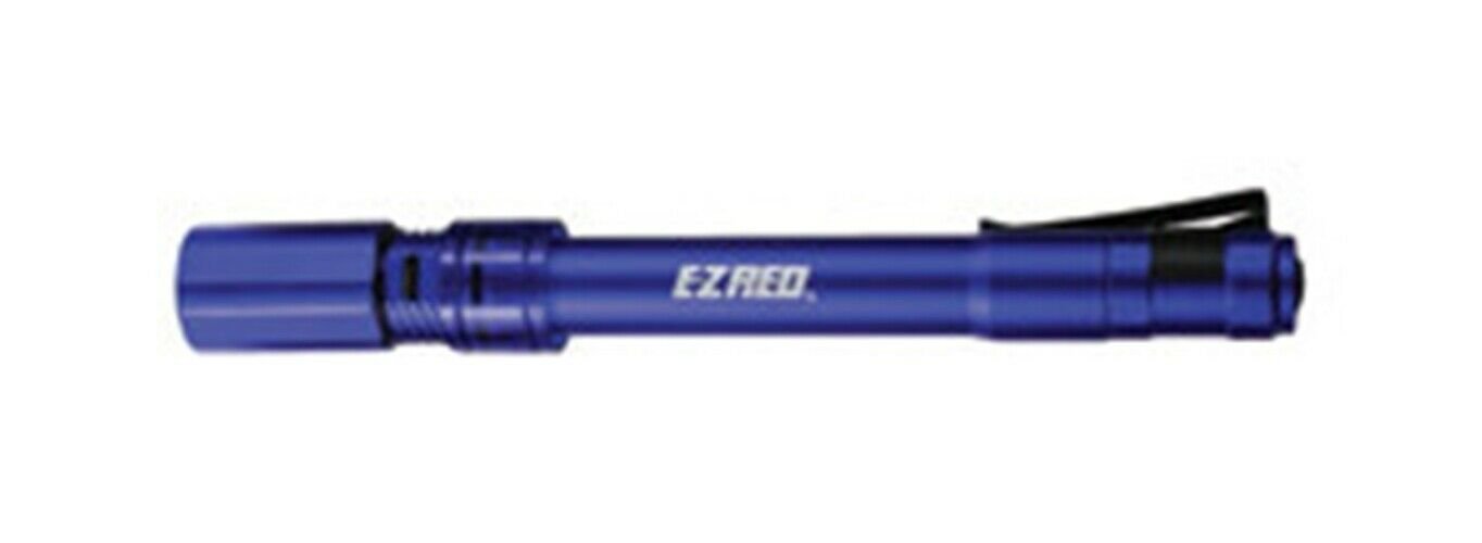 E-Z RED Blue Rechargeable PocketLED Light EZTF120B