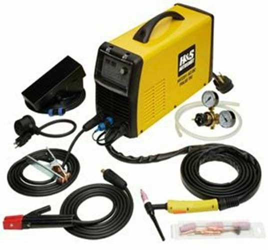 H & S AUTO SHOT 2 in One Synergic InverterMulti-Mig Welder HSW-6420-02