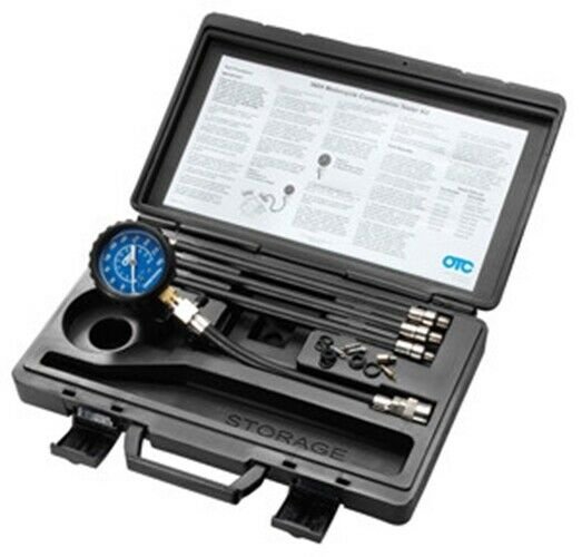OTC Motorcycle Compression TestKit OT5604