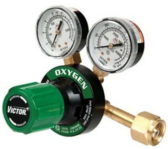 VICTOR G350 Oxygen HD Gas WeldingRegulator VIC0781-9415