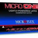 MICROFLEX Micro One Lightly Powdered/Medium Gloves 100 Per Box MXMO150M