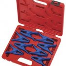 S & G TOOL AID 8 Pc. Adjustable Fluid LineStopper Kit TA19700