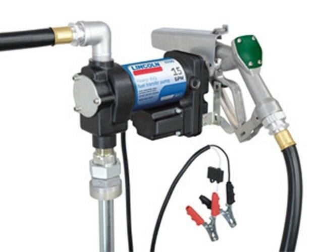 LINCOLN 12v DC Fuel Transfer Pump LN1550