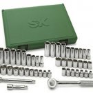 SK HAND TOOL 47 Pc. 3/8" Dr. Frt/Mtc ChromeSocket Set Std/Dp SK94547