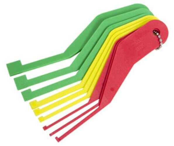 LISLE Combination Brake LiningThickness Gauge Set LS81850