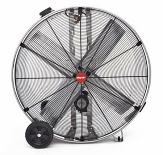 SHOP VAC CORP 12200 CFM 36" Belt DriveStainless Shop Fan SP1181000