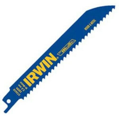 IRWIN Recip Saw Blade 6"18TPI (5PK) HA372618P5