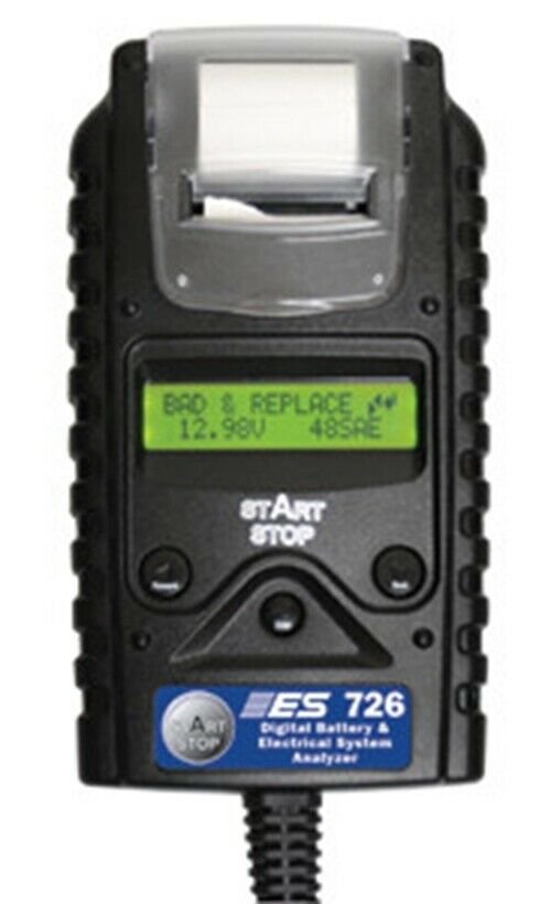 ELECTRONIC SPECIALTIES Digital Battery & ElectricalSystem Analyzer w/Printer EL7