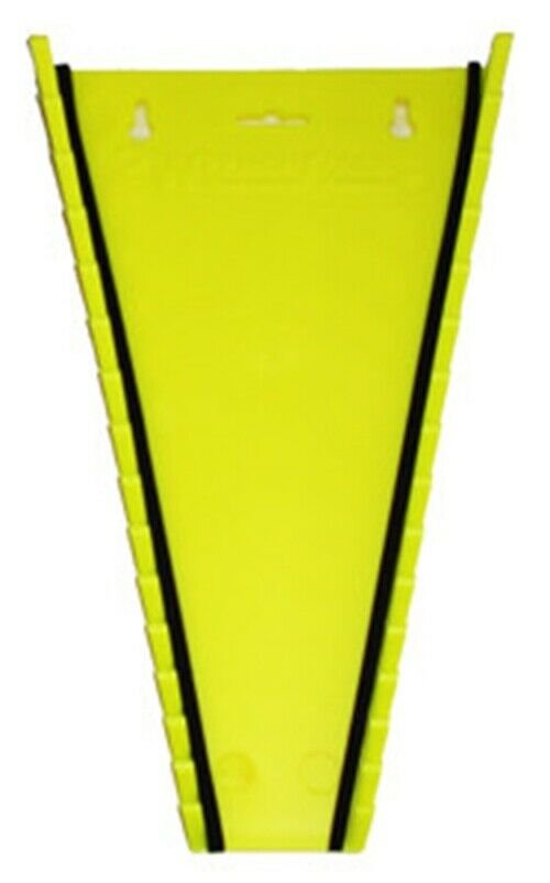 PROTOCO Yellow 15 Piece StandardWrench Rack PO3030