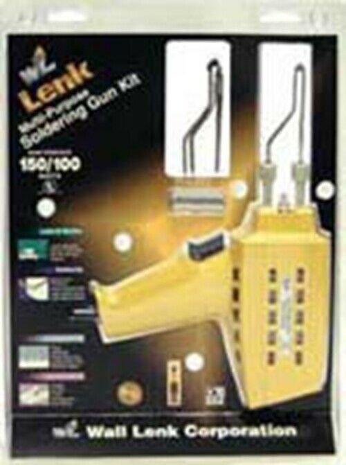 WALL LENK CORPORATION 150/100 Watt Soldering Gun Kit WKWG991KCS