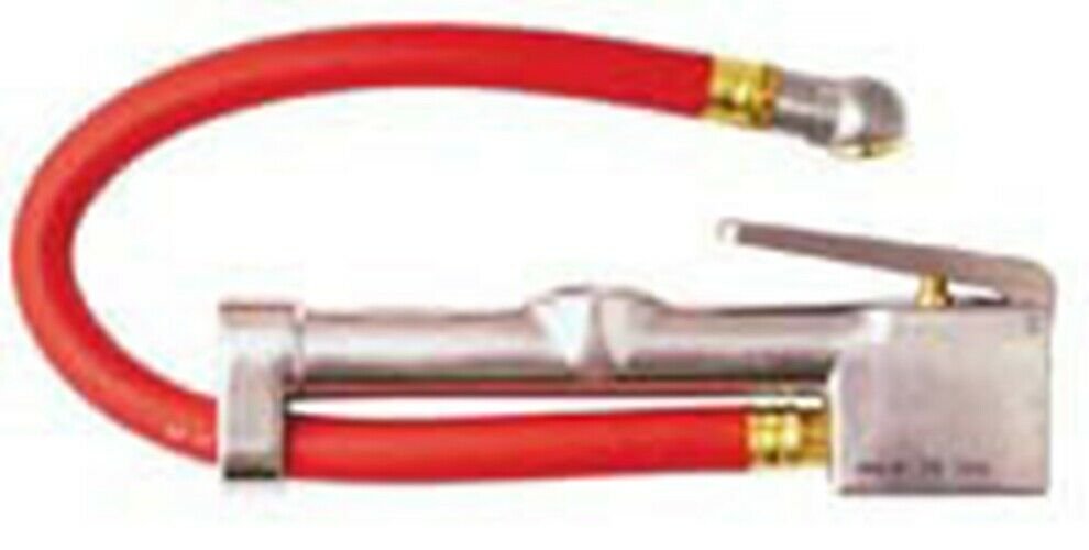 MILTON Inflator Gage with Single HeadChuck 15 Hose MI505S