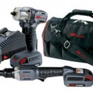 INGERSOLL RAND 20V Impact 3/8" Ratchet ComboKit IRIQV20-2032