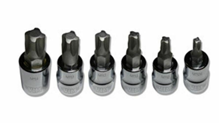 VIM TOOLS 6 Piece Mortorq Socket Set VMMTS100