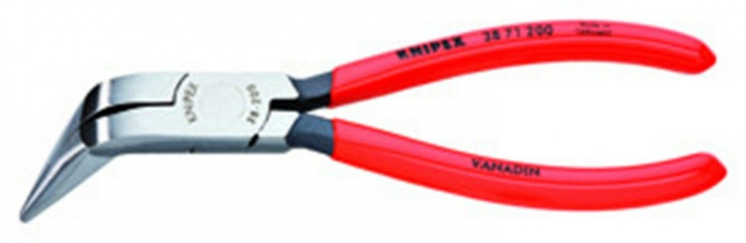 KNIPEX 8" 70?? Needle Nose Plier KX3871200