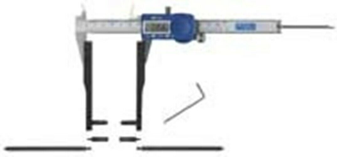 FOWLER Drum & Rotor Measuring Kitwith Electronic Caliper FOW74-101-777