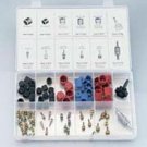 FJC INC. R12 & R134A CAP/VALVE SET FJ2663