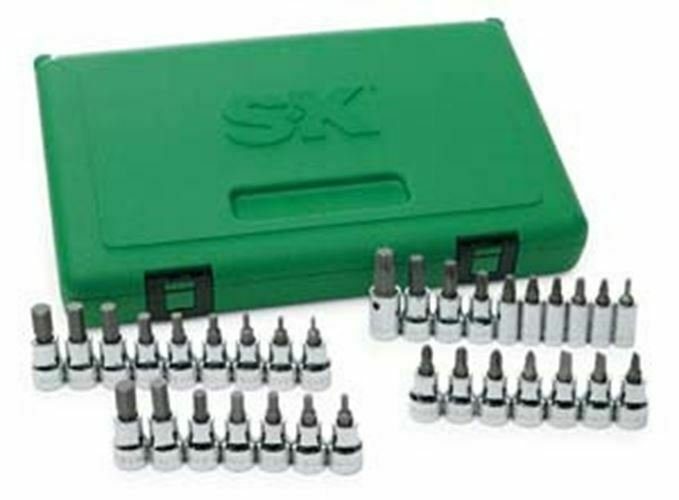 SK HAND TOOL 33 Piece Super Bit Socket Set SK89039