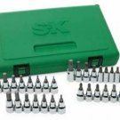 SK HAND TOOL 33 Piece Super Bit Socket Set SK89039