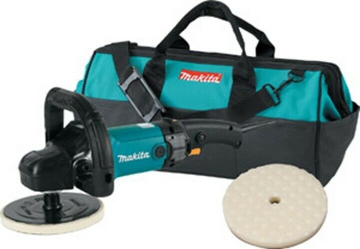 MAKITA 7" Premium Variable ElectricPolisher and Sander  Kit MK9237CX2