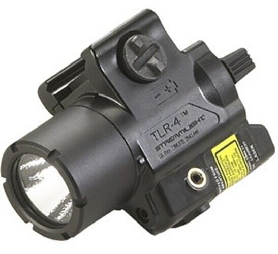 STREAMLIGHT TLR-4 Tactical Light withLaser-Lithium Battery SG69240