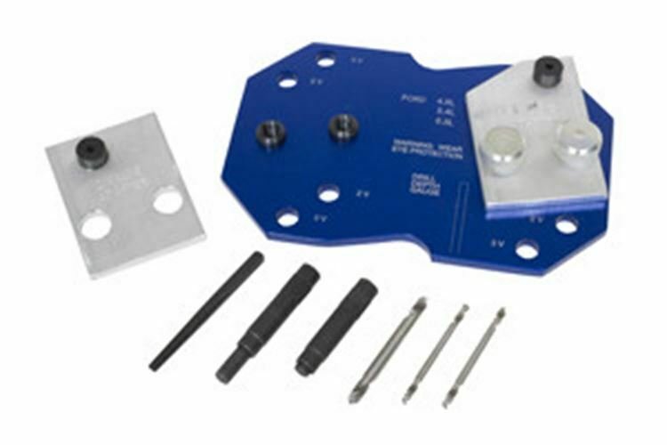 LISLE Manifold Drill Template forFord 2V & 3V LS68500