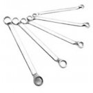 SUNEX TOOL 5 Piece Double Box FractionalWrench Set 3/8-15/16 SU9950