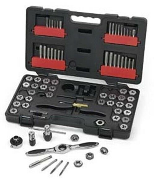 GEARWRENCH 75 Piece GearWrench SAE/MetricTap and Die Set KD3887