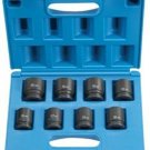 GREY PNEUMATIC 3/4" Drive 8 Piece StandardMetric Set GY8134M