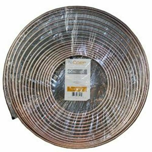 AGS COMPANY SOLUTIONS LLC 1/4" x 50' NiCopp Brake LineTubing Coil AKCNC-450