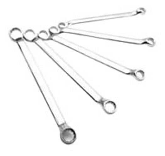 SUNEX TOOL 5 Piece Double Box MetricWrench Set 10-19MM SU9950M