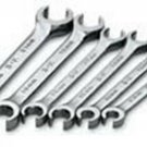 SK HAND TOOL 6 Piece 6 Point Metric FlareNut Wrench Set SK376