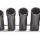 TURBOSOCKET 13 Piece 3/8" Drive DeepTurbo Socket SAE/ Metric Set TRTSCD3813B