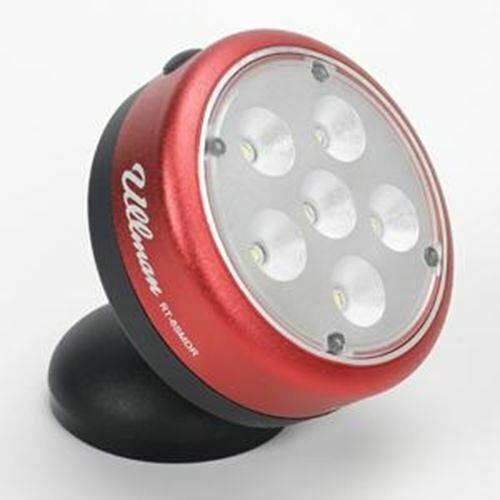 ULLMAN 6 SMD LED RechargeableRotating Magnetic Work Light ULRT-6SMDR