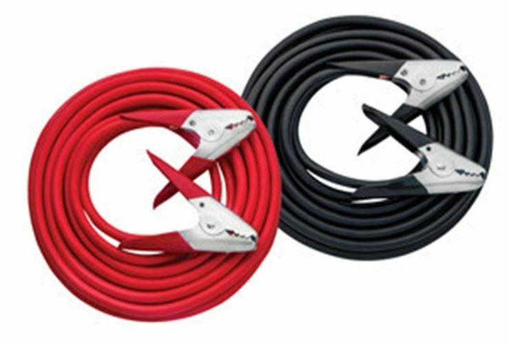 SOLAR 25' Booster Cable 2 Ga 600AClamp SI402252