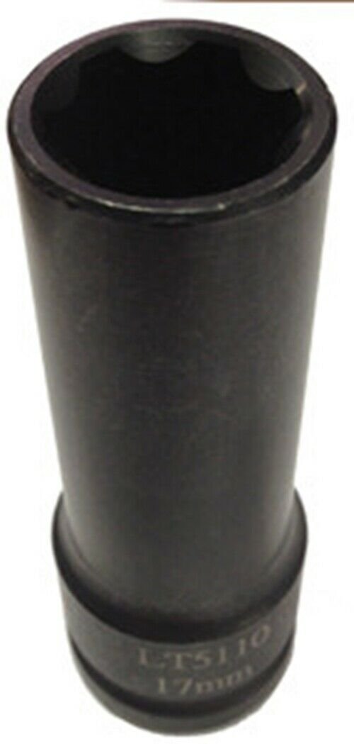 LOCK TECHNOLOGY 17MM Star Shape Lug Socket forBMW Mercedes LT5110