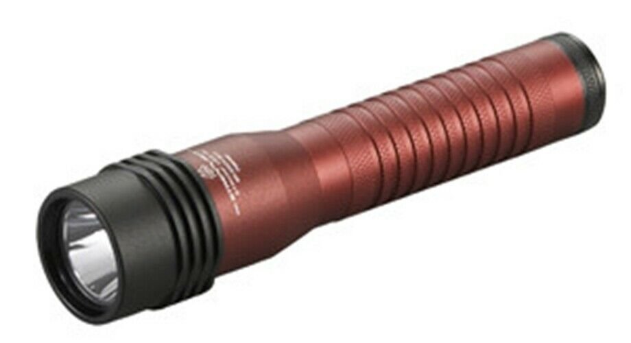 STREAMLIGHT Red Strion HL Flashlight withBattery Only 500 Lumen SG74776
