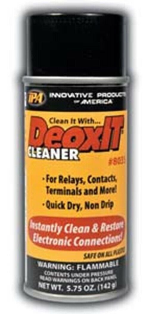 INNOVATIVE PRODUCTS OF AMERICA DeoxIT Cleaner Spray Can - 5.75 Oz IP8035