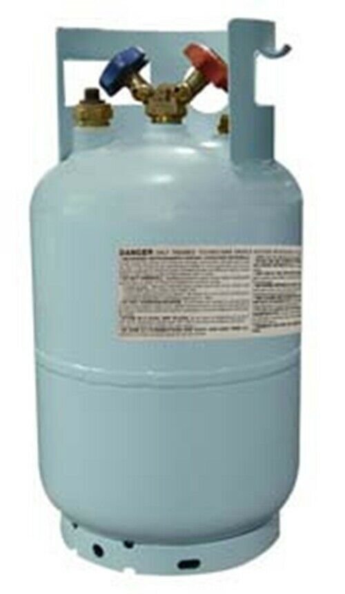 MASTERCOOL 30 Lbs R134A Recovery Tankwith Float Turn Off Switch ML67010