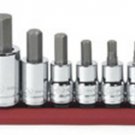 GEARWRENCH 10 Piece SAE Hex Bit SocketSet KD80579