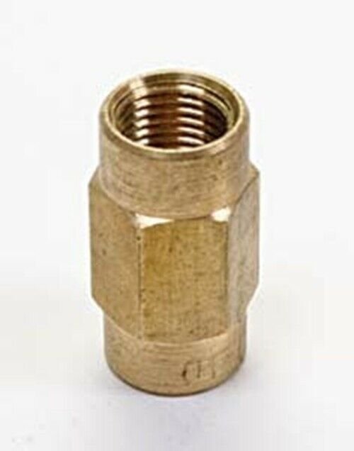 S.U.R & R M10x1.0 Inverted Flare Union SRRBR435