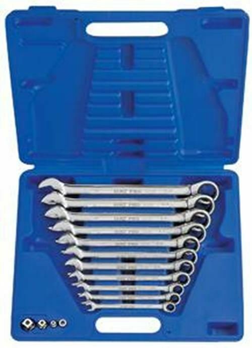 KING TONY 15 Pc. SAE Combination Speed Wrench Set KTA13102SR
