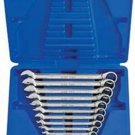 KING TONY 15 Pc. SAE Combination Speed Wrench Set KTA13102SR