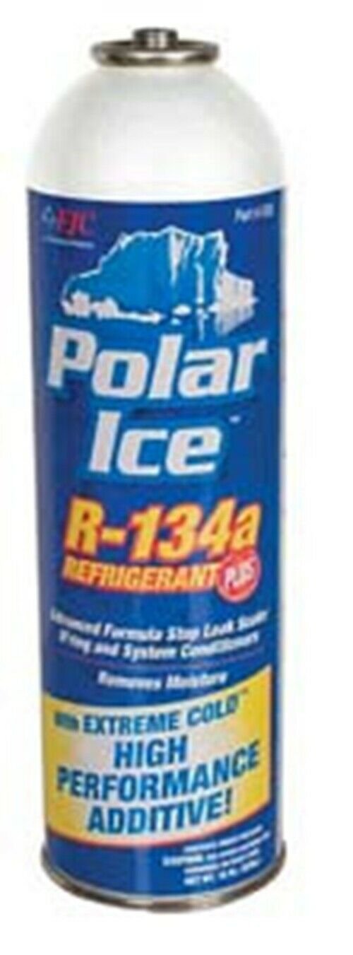 FJC INC. R134A Polar Ice AdditiveReplacement Can 19oz FJ528