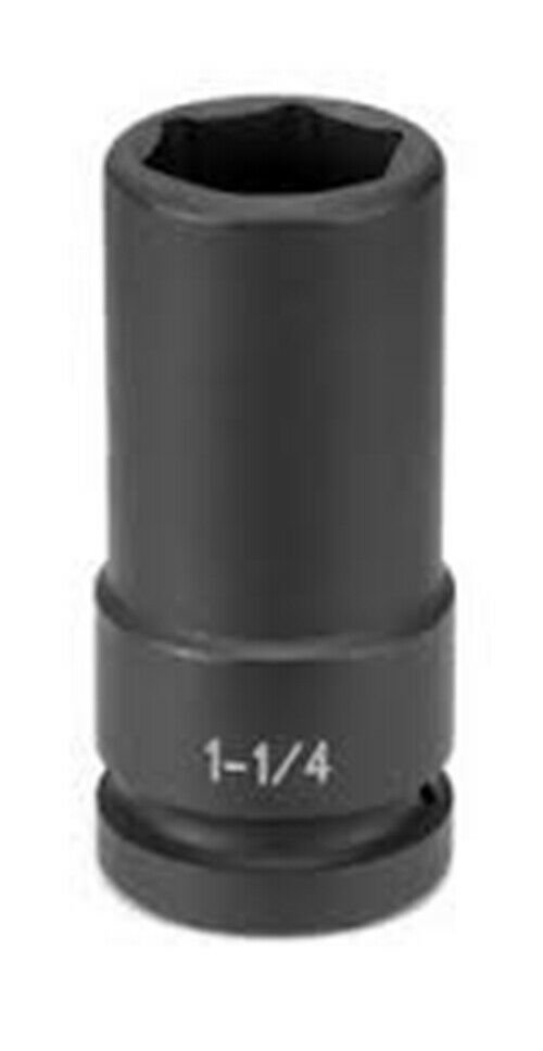 GREY PNEUMATIC 1" Drive x 1-1/4" Thin-WallExtra-Deep GY4040DT